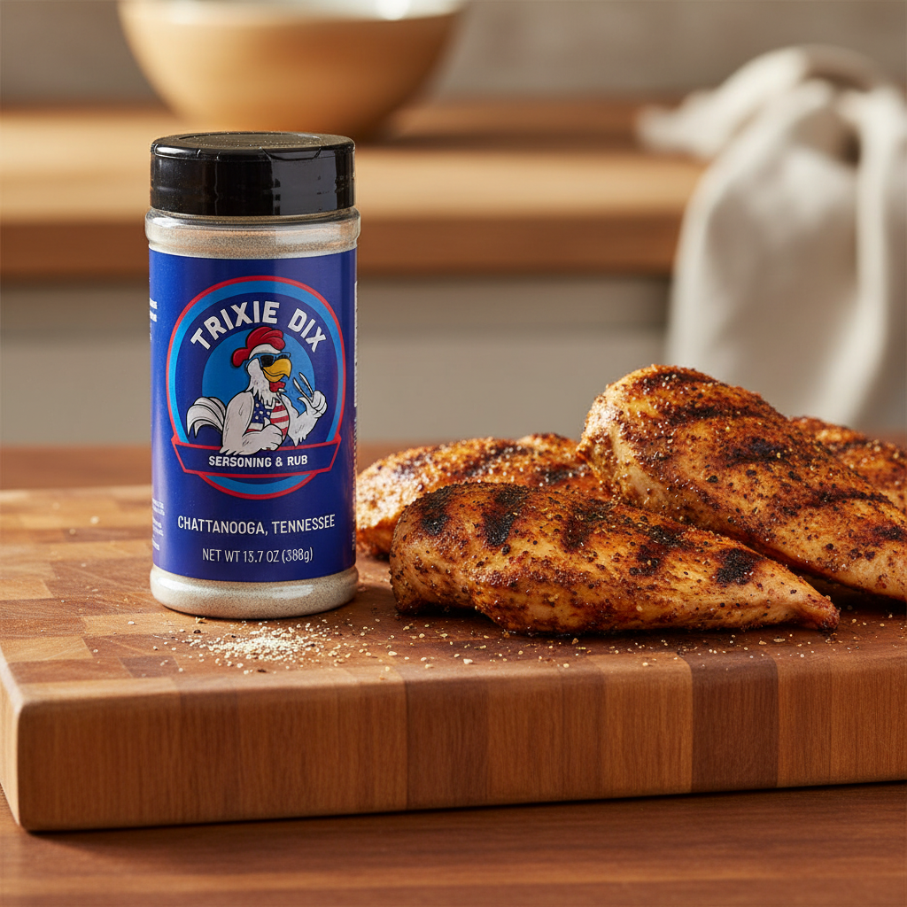 Trixie Dix seasoning rub product image
