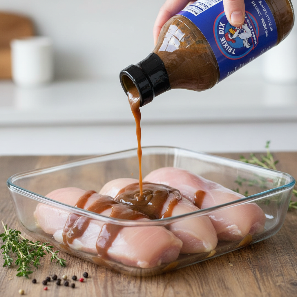 TRIXIE DIX MARINADE AND DIPPING SAUCE