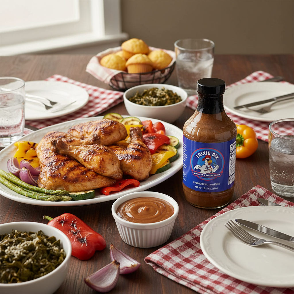 TRIXIE DIX MARINADE AND DIPPING SAUCE
