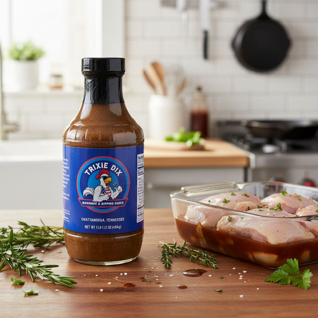 TRIXIE DIX MARINADE AND DIPPING SAUCE
