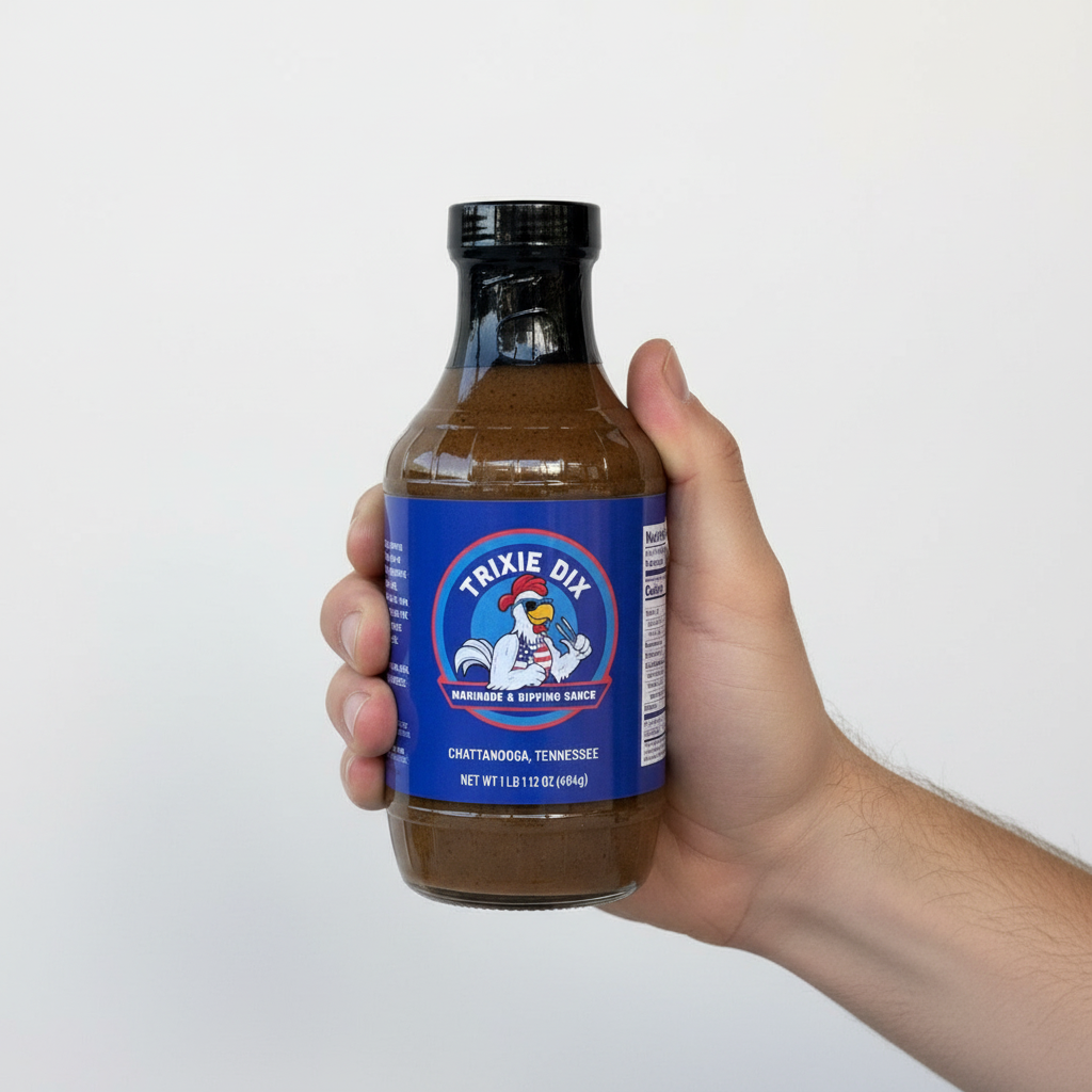 TRIXIE DIX MARINADE AND DIPPING SAUCE