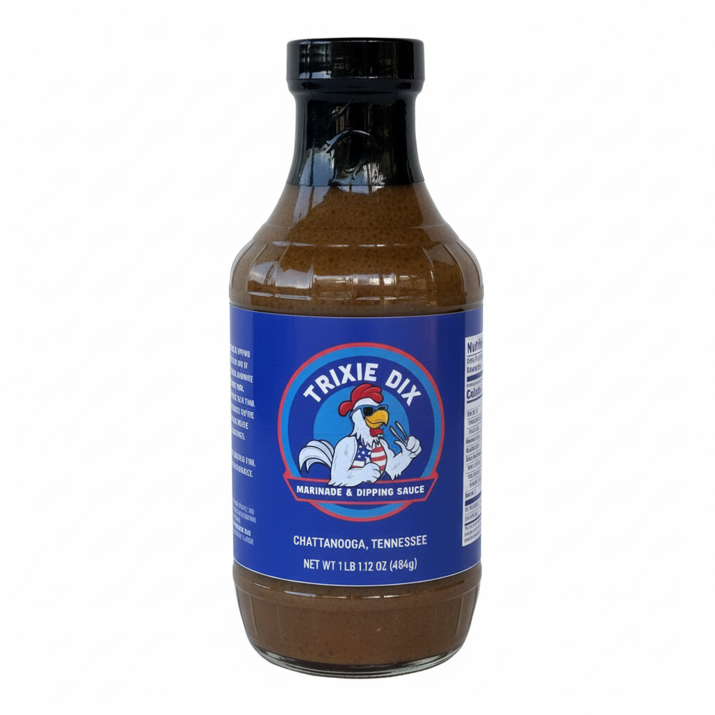 TRIXIE DIX MARINADE AND DIPPING SAUCE