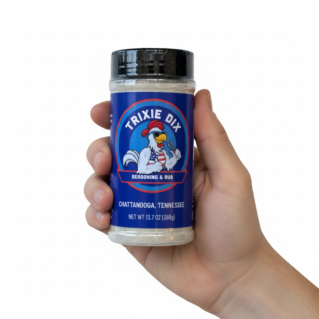 TRIXIE DIX RUB