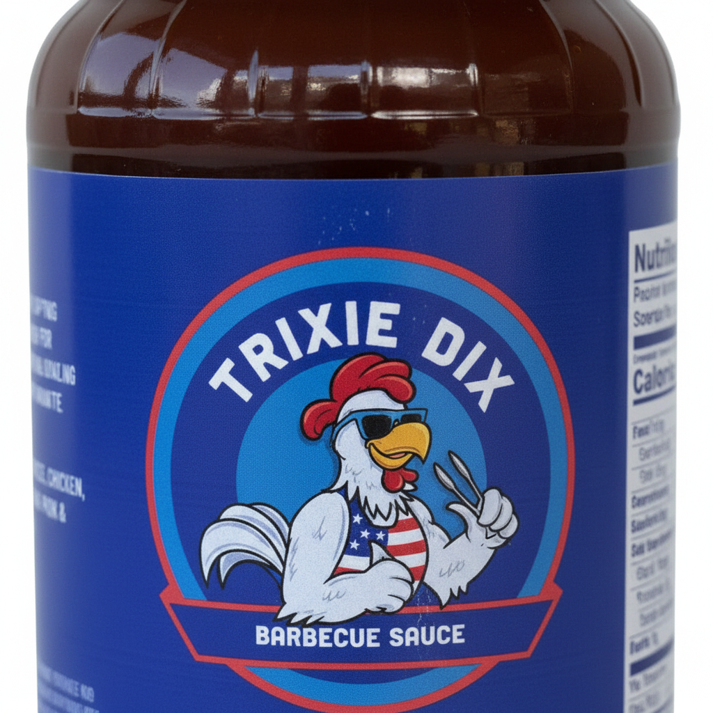 TRIXIE DIX BBQ SAUCE