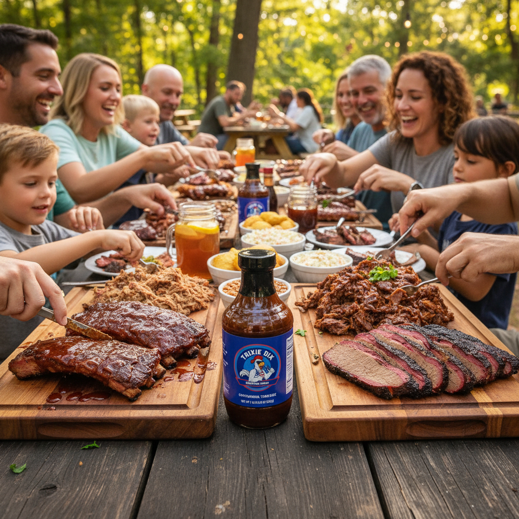 TRIXIE DIX BBQ SAUCE