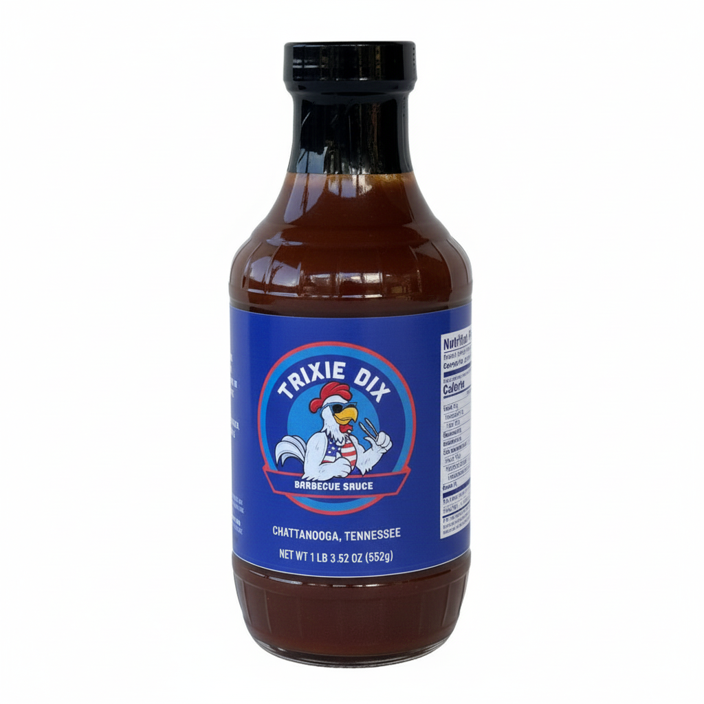 TRIXIE DIX BBQ SAUCE