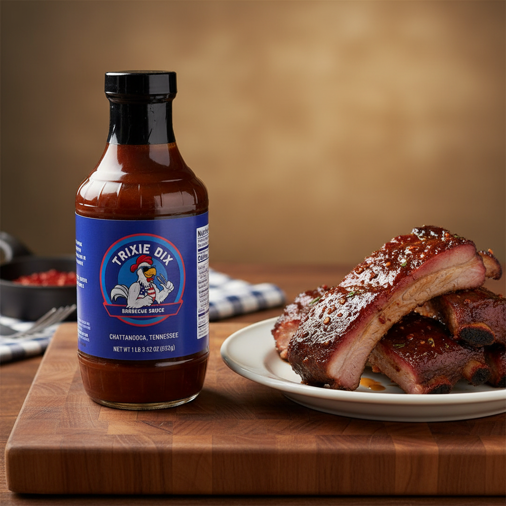 TRIXIE DIX BBQ SAUCE