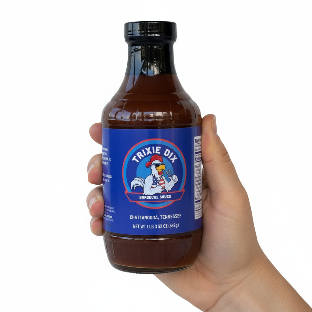 TRIXIE DIX BBQ SAUCE