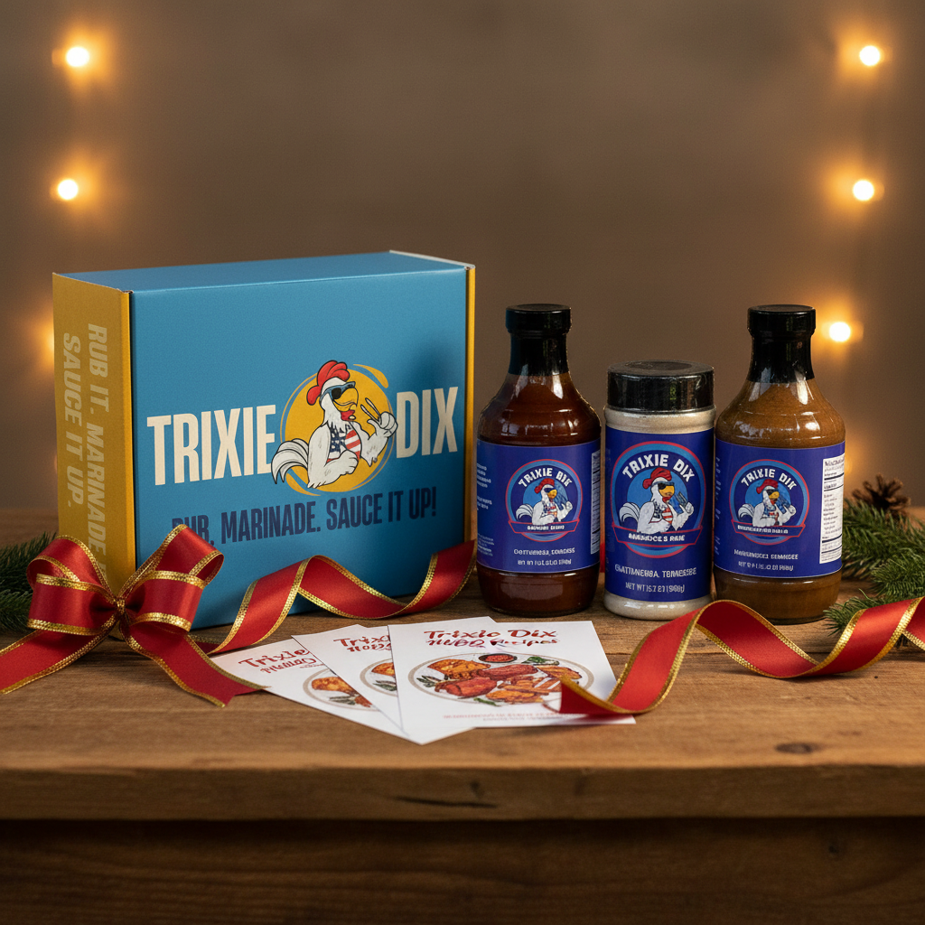TRIXIE DIX GIFT BOX
