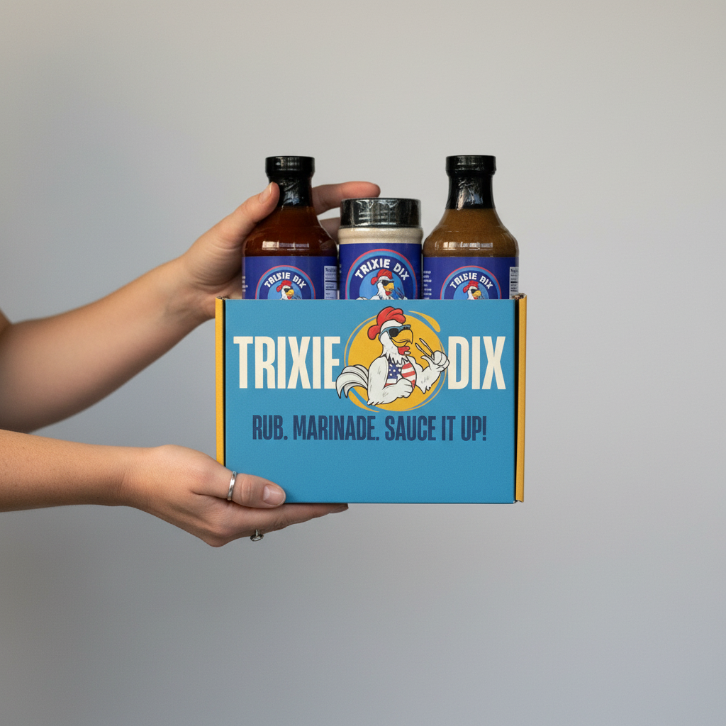 TRIXIE DIX GIFT BOX